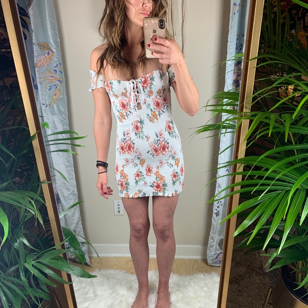 Forever 21 • Smock Mini Dress • L